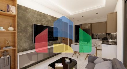 Квартира плануванням 1+1 в новому комплексі в районі Оба Квартира плануванням 1+1 в новому комплексі в районі Оба