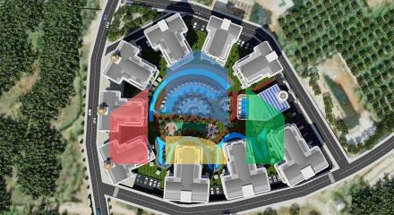 Квартира 1+1 в эксклюзивном комплексе