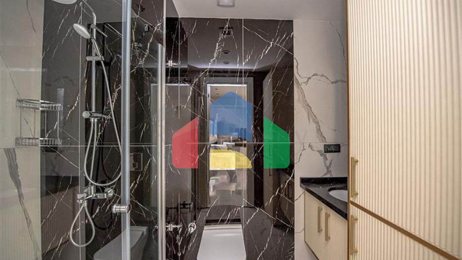 Комфорт и стиль в центре Оба — современная квартира с богатой инфраструктурой