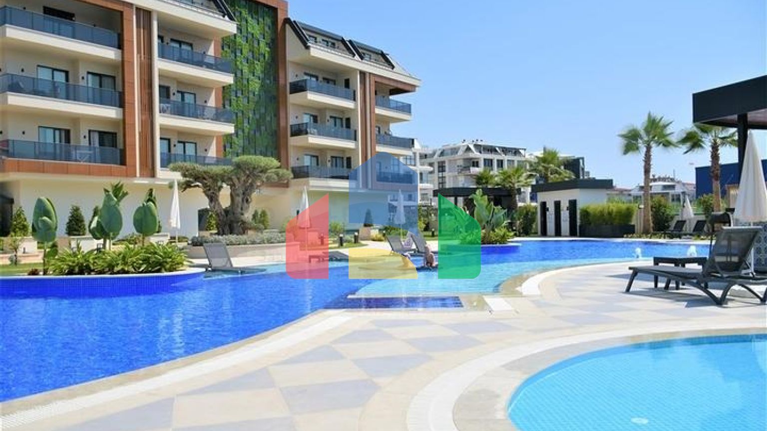 Комфорт и стиль в центре Оба — современная квартира с богатой инфраструктурой