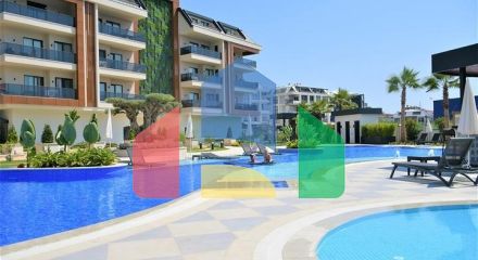 Комфорт и стиль в центре Оба — современная квартира с богатой инфраструктурой