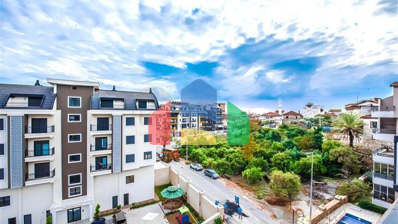 Современная квартира 2+1 в престижном районе Оба