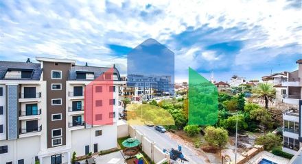 Современная квартира 2+1 в престижном районе Оба