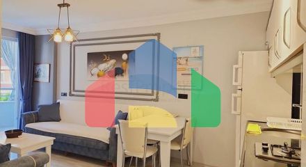 Меблированная квартира планировкой 1+1 в районе Оба