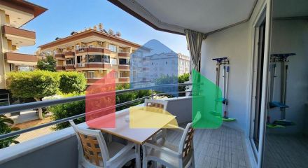 Мебльована квартира плануванням 1 + 1 в районі Оба