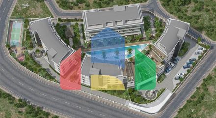 Житловий комплекс з інфраструктурою в районі Оба