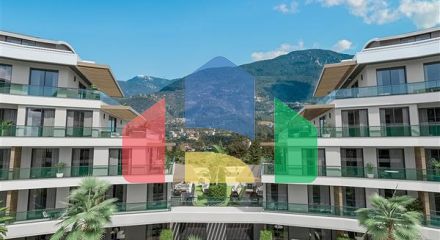 Жилой комплекс с инфраструктурой в районе Оба