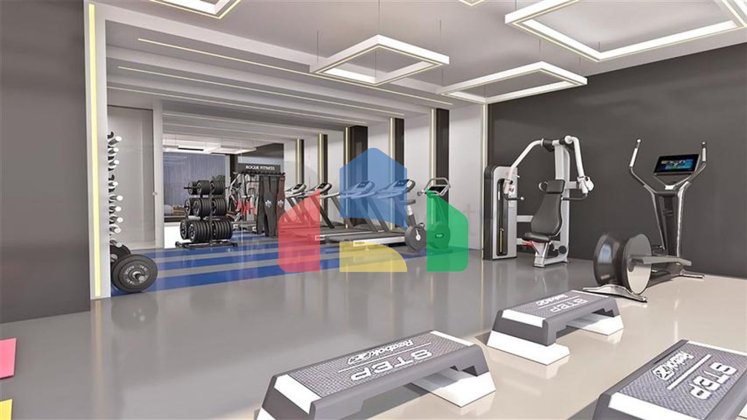 Нова квартира з однією спальнею в районі Оба