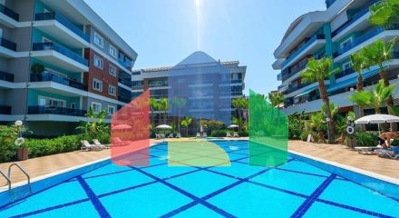 A ready—made apartment in a prestigious area of Oba - for a comfortable life by the sea
