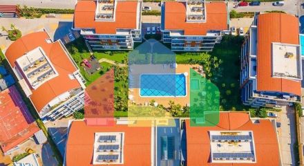 A ready—made apartment in a prestigious area of Oba - for a comfortable life by the sea