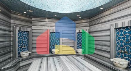 A ready—made apartment in a prestigious area of Oba - for a comfortable life by the sea