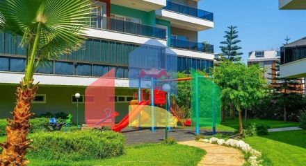 A ready—made apartment in a prestigious area of Oba - for a comfortable life by the sea