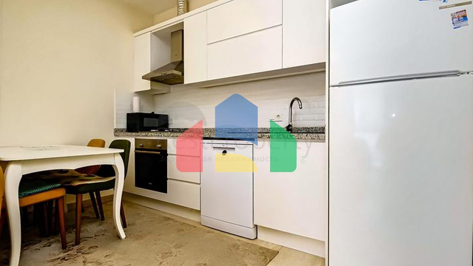 Готова квартира в престижному районі Оба - для комфортного життя біля моря