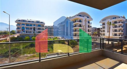 3+1 apartments in a new complex in Oba district