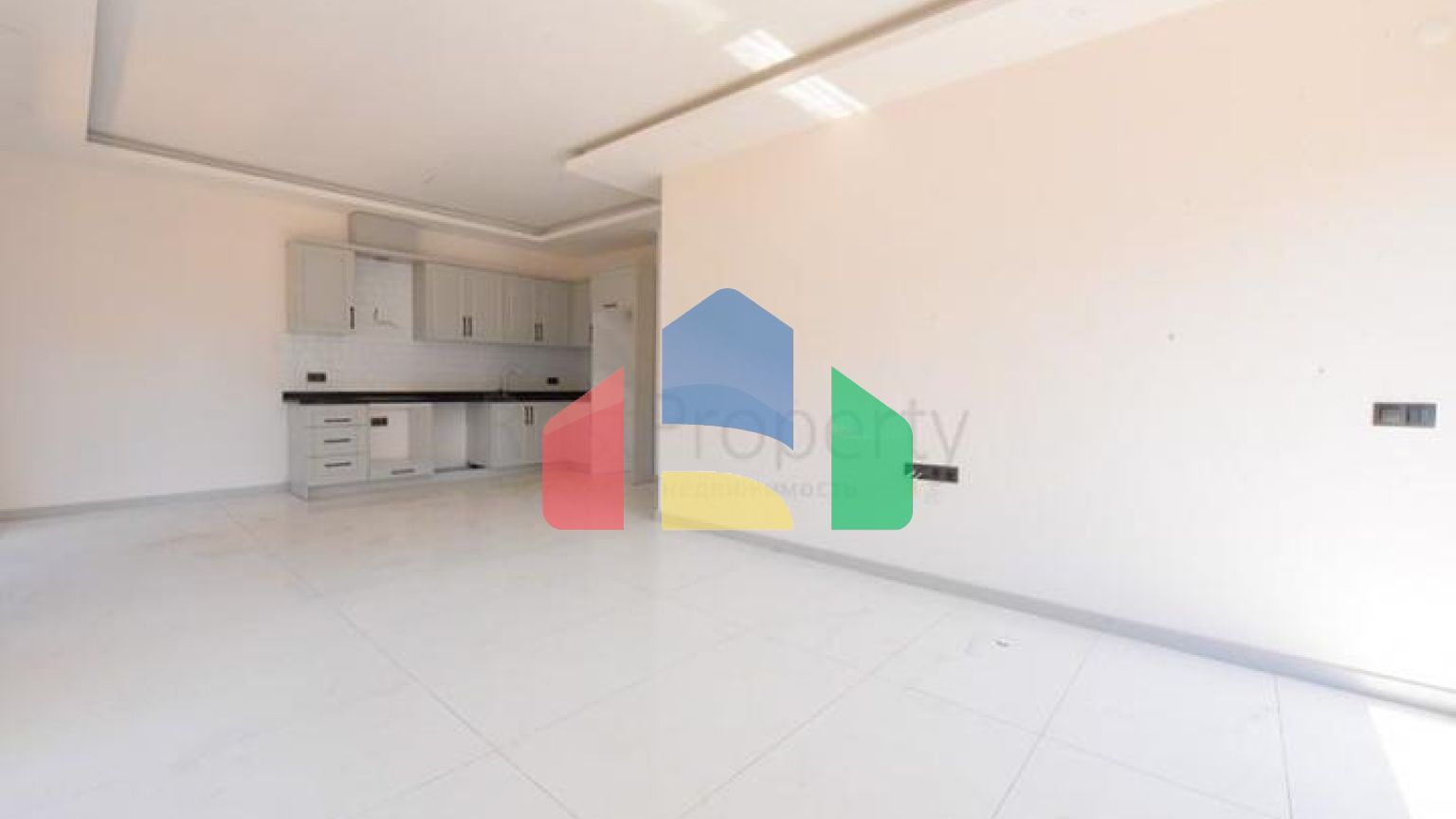 Апартаменти 3 + 1 в новому комплексі в районі Оба