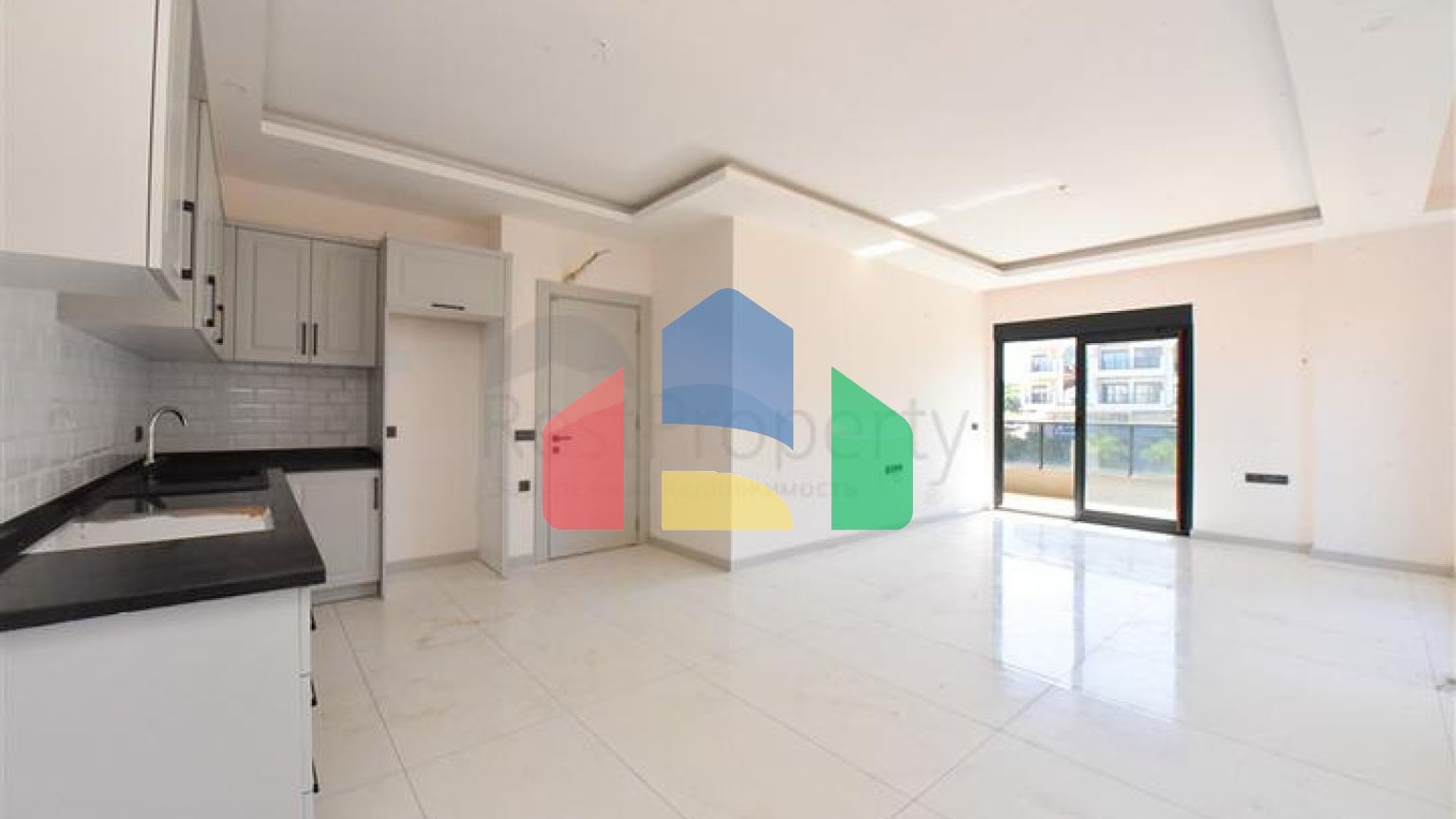 Апартаменти 3 + 1 в новому комплексі в районі Оба