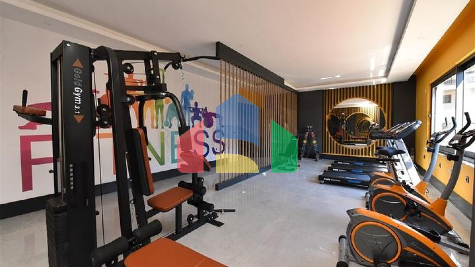 Апартаменти 3 + 1 в новому комплексі в районі Оба