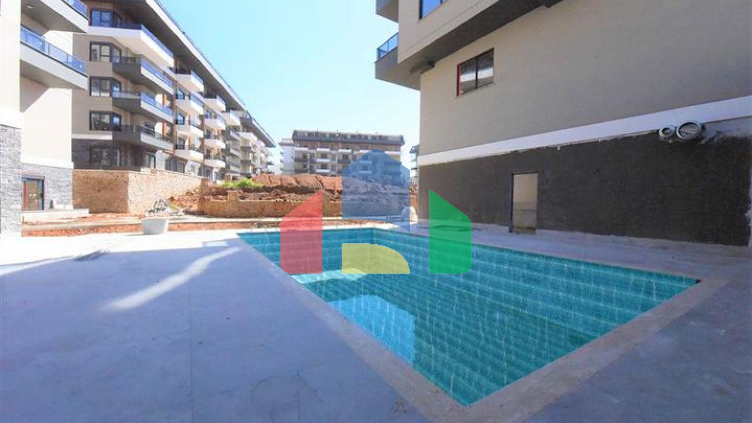 Апартаменти 3 + 1 в новому комплексі в районі Оба