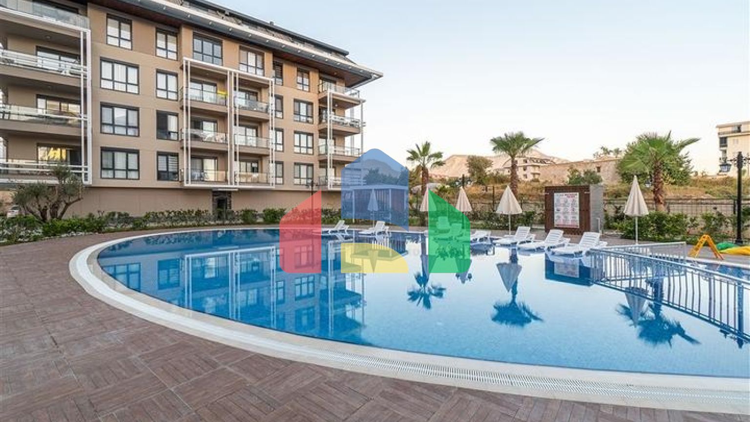 Квартира 2+1 в районе Оба