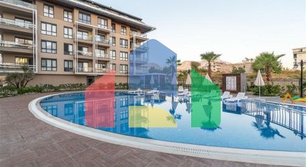 Квартира 2+1 в районе Оба