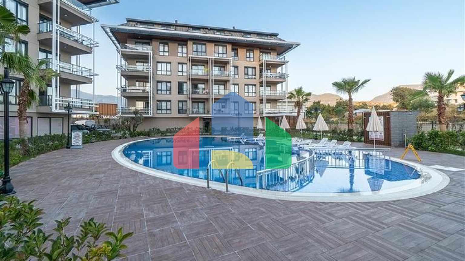 Квартира 2+1 в районе Оба