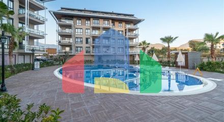 Квартира 2+1 в районе Оба