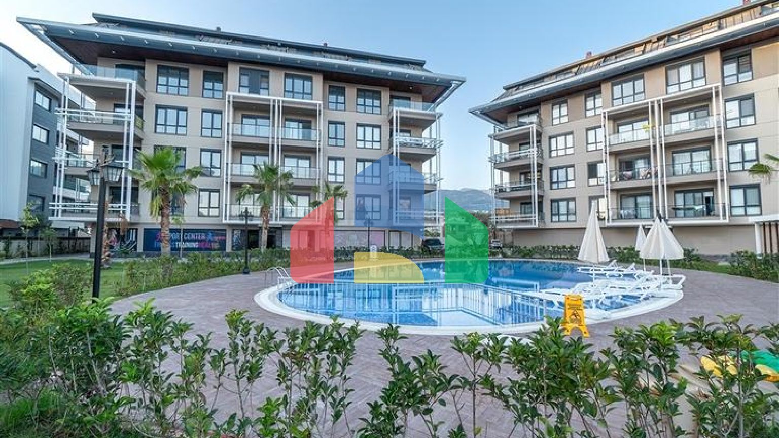 Квартира 2+1 в районе Оба