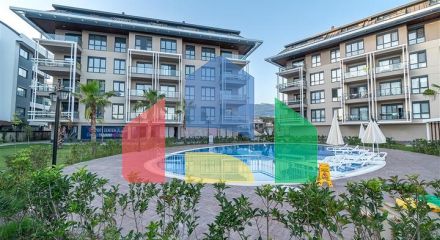 Квартира 2+1 в районе Оба