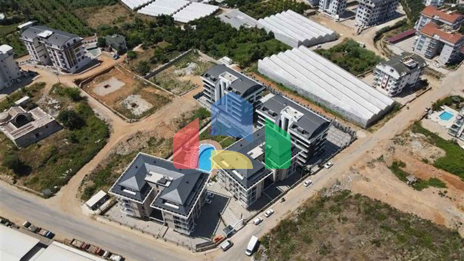 Квартира 2+1 в районе Оба