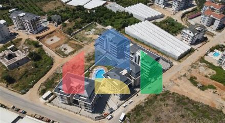 Квартира 2+1 в районе Оба