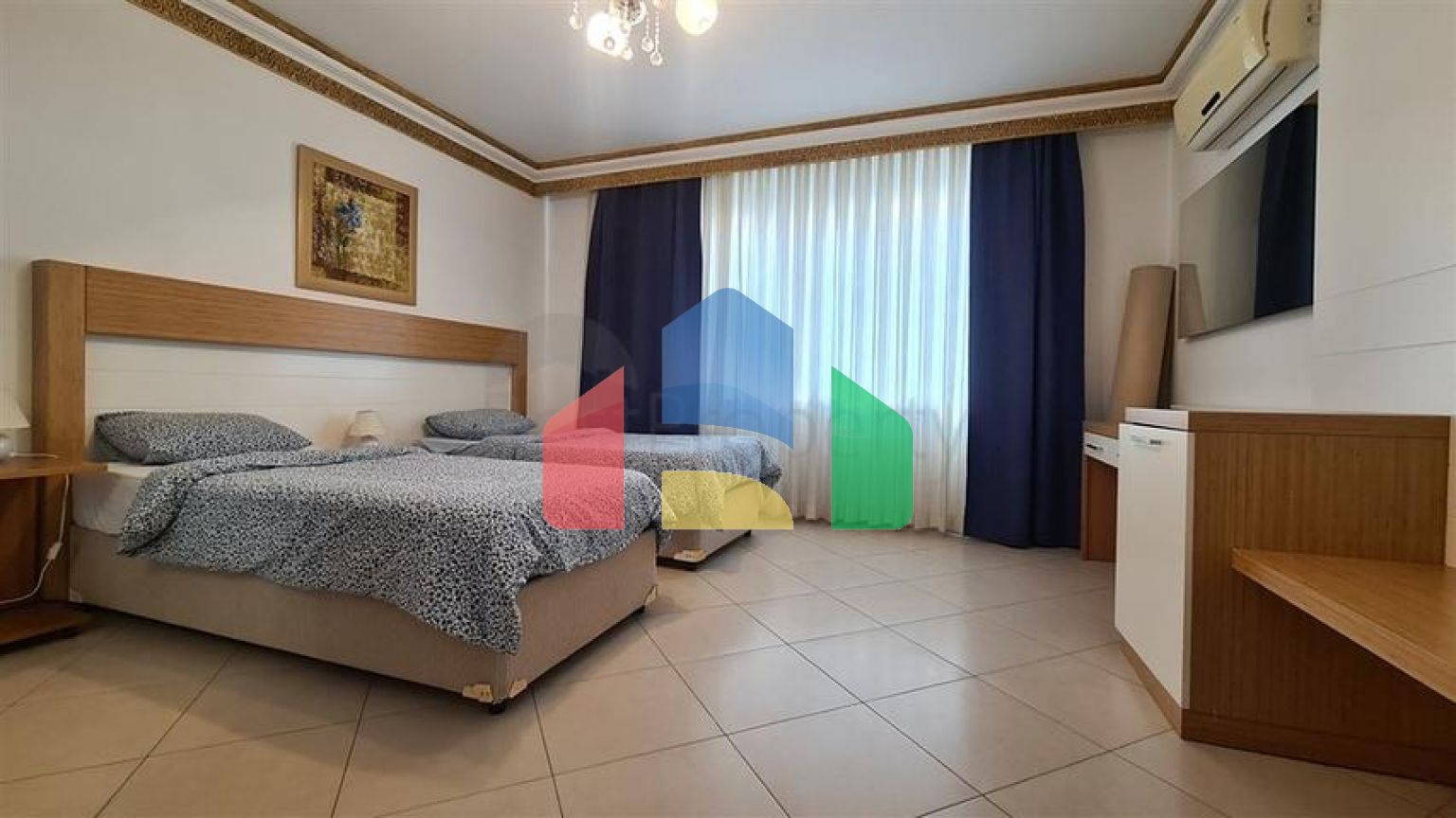 Пентхаус 5 + 1 в центрі Аланії район Оба