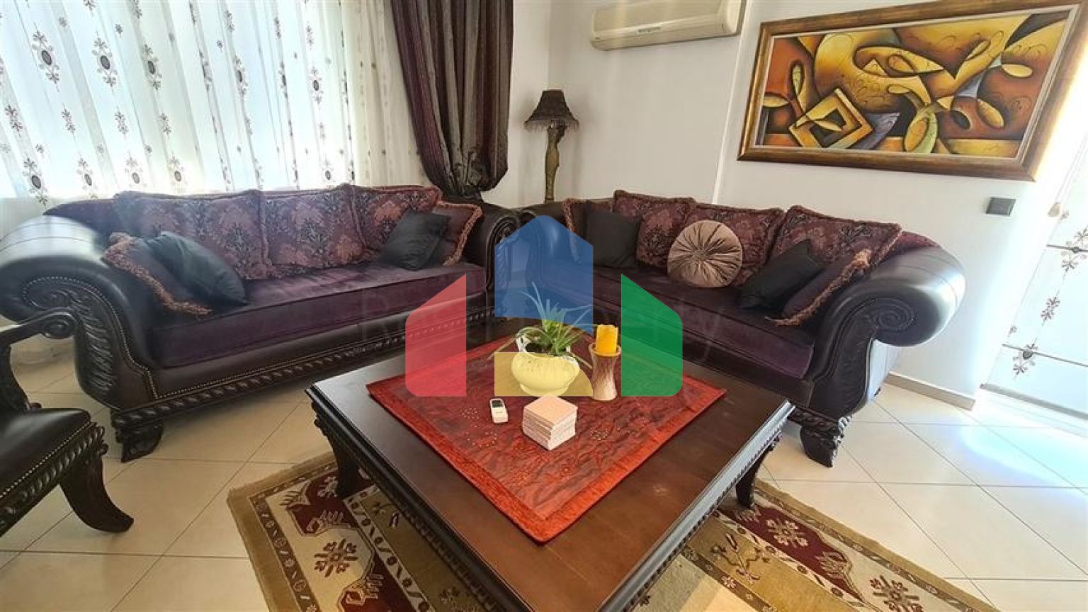 Пентхаус 5 + 1 в центрі Аланії район Оба