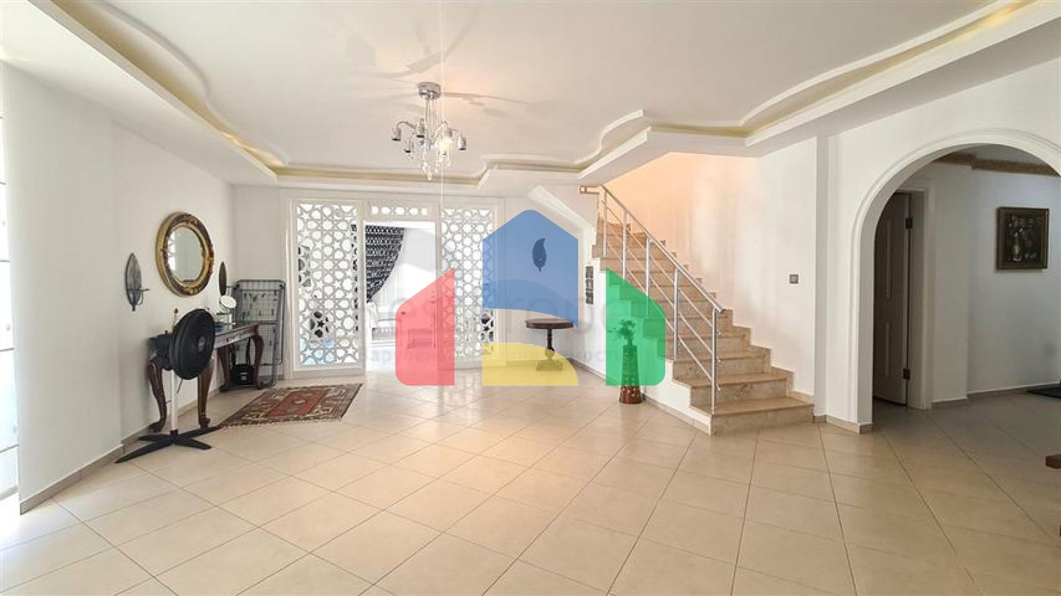 Пентхаус 5 + 1 в центрі Аланії район Оба