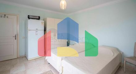 Шестикімнатний світлий пентхаус з видом на місто в районі Оба