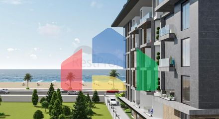 1+1 apartment in a complex on the first line