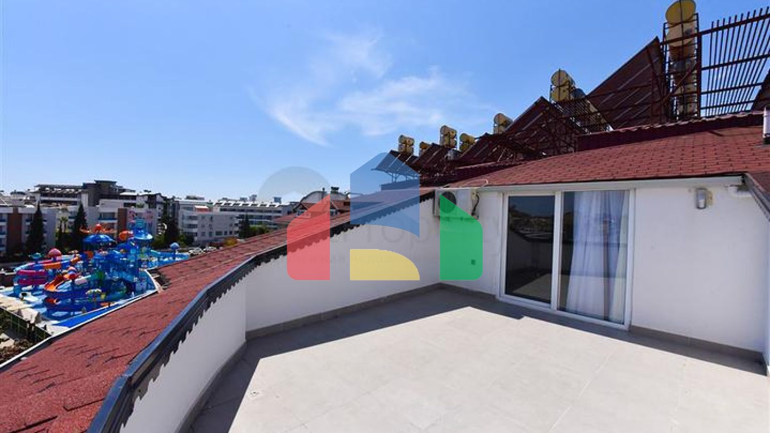 Пентхаус 3+1 всего в 300 метрах от Средиземного моря в районе Оба