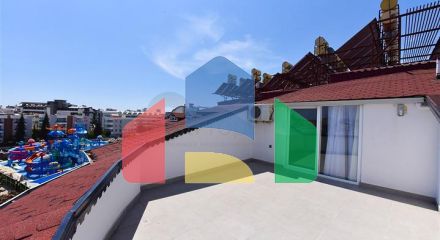 Пентхаус 3+1 всего в 300 метрах от Средиземного моря в районе Оба