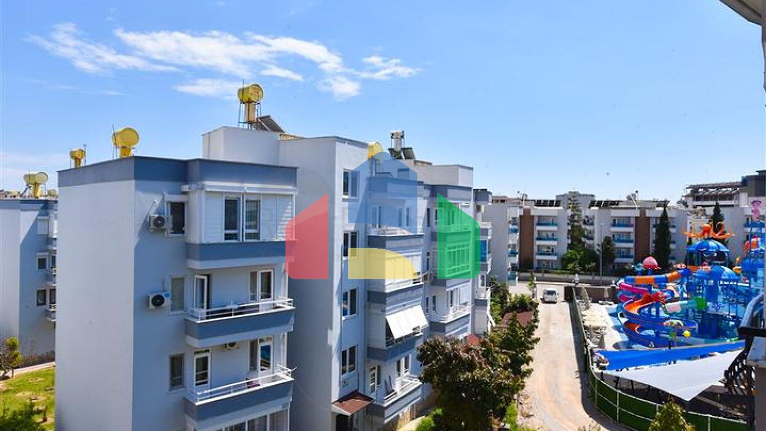 Пентхаус 3+1 всего в 300 метрах от Средиземного моря в районе Оба