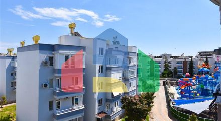 Пентхаус 3+1 всего в 300 метрах от Средиземного моря в районе Оба