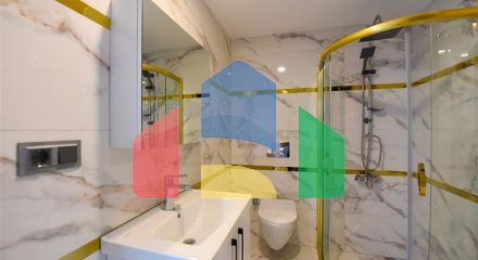 Пентхаус 3+1 всего в 300 метрах от Средиземного моря в районе Оба