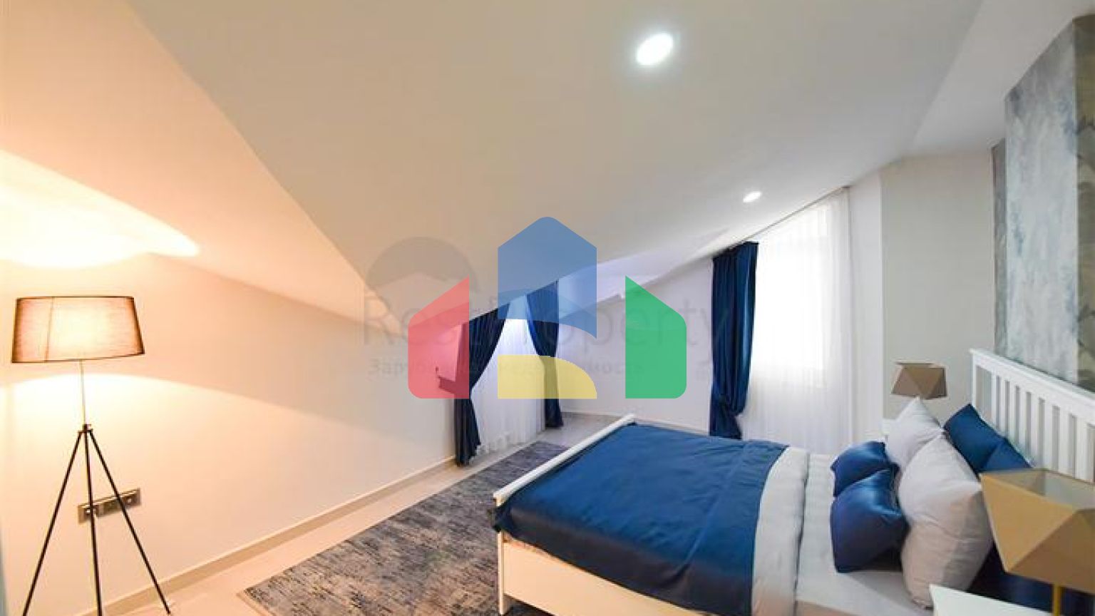 Пентхаус 3+1 всего в 300 метрах от Средиземного моря в районе Оба