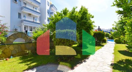 Пентхаус 3+1 всего в 300 метрах от Средиземного моря в районе Оба