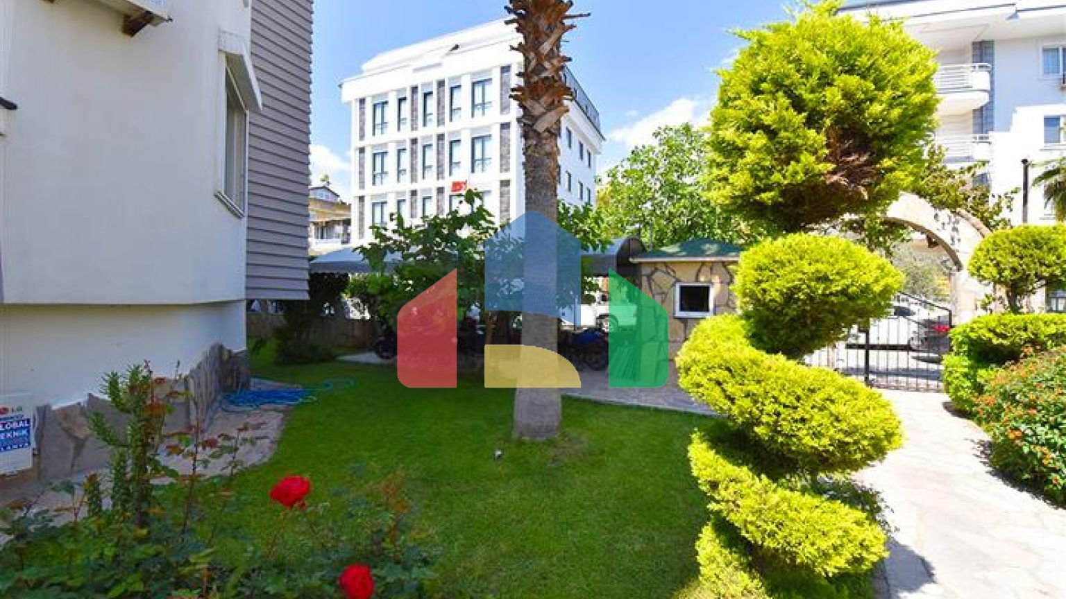 Пентхаус 3+1 всего в 300 метрах от Средиземного моря в районе Оба