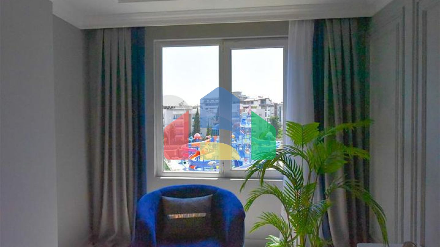 Пентхаус 3+1 всего в 300 метрах от Средиземного моря в районе Оба