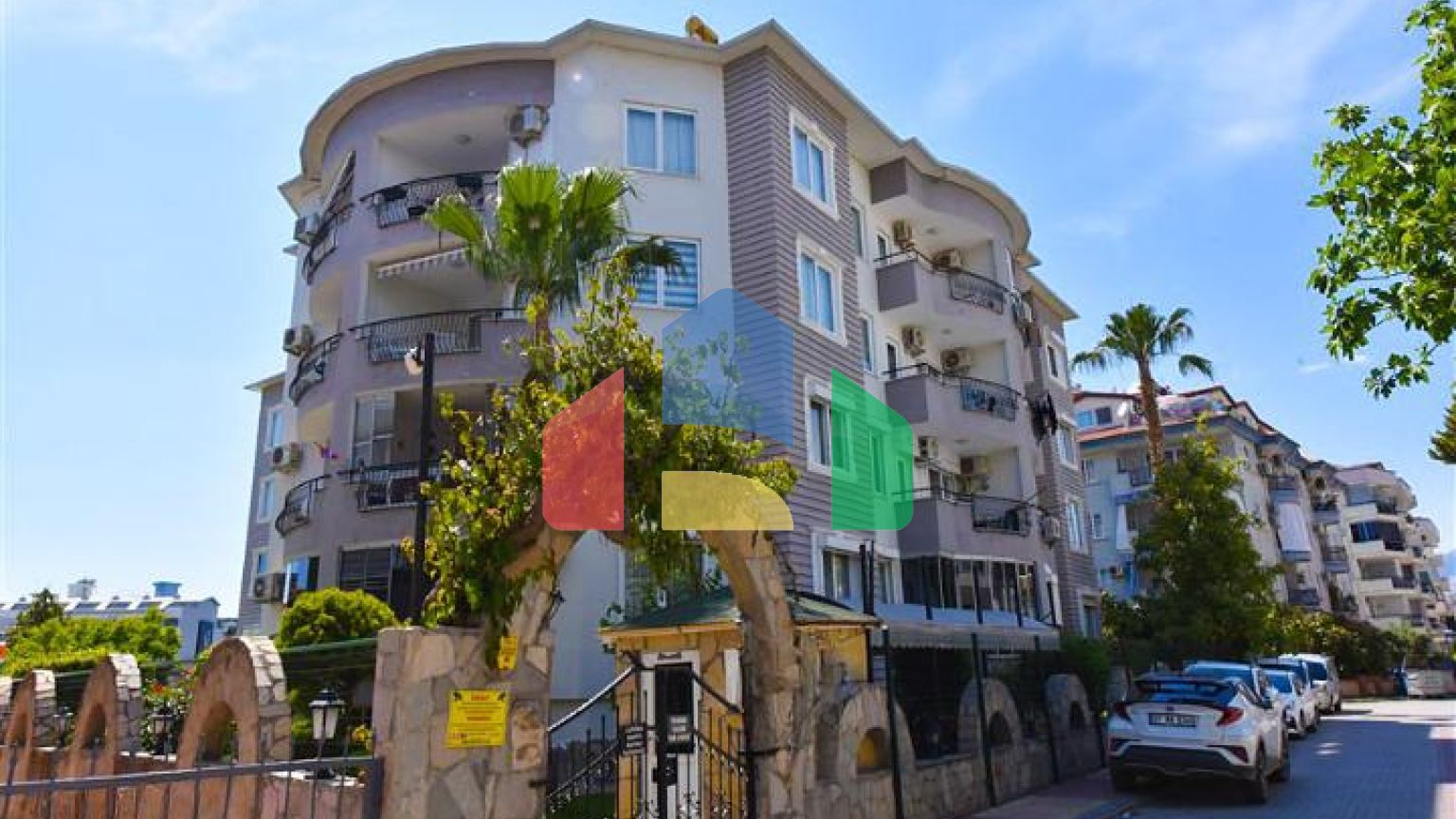 Пентхаус 3+1 всего в 300 метрах от Средиземного моря в районе Оба