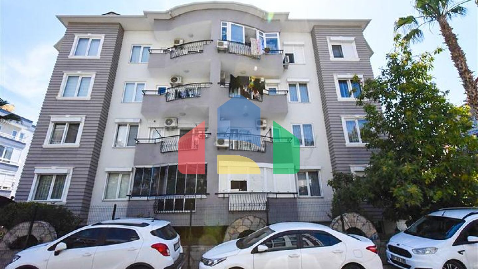 Пентхаус 3+1 всего в 300 метрах от Средиземного моря в районе Оба