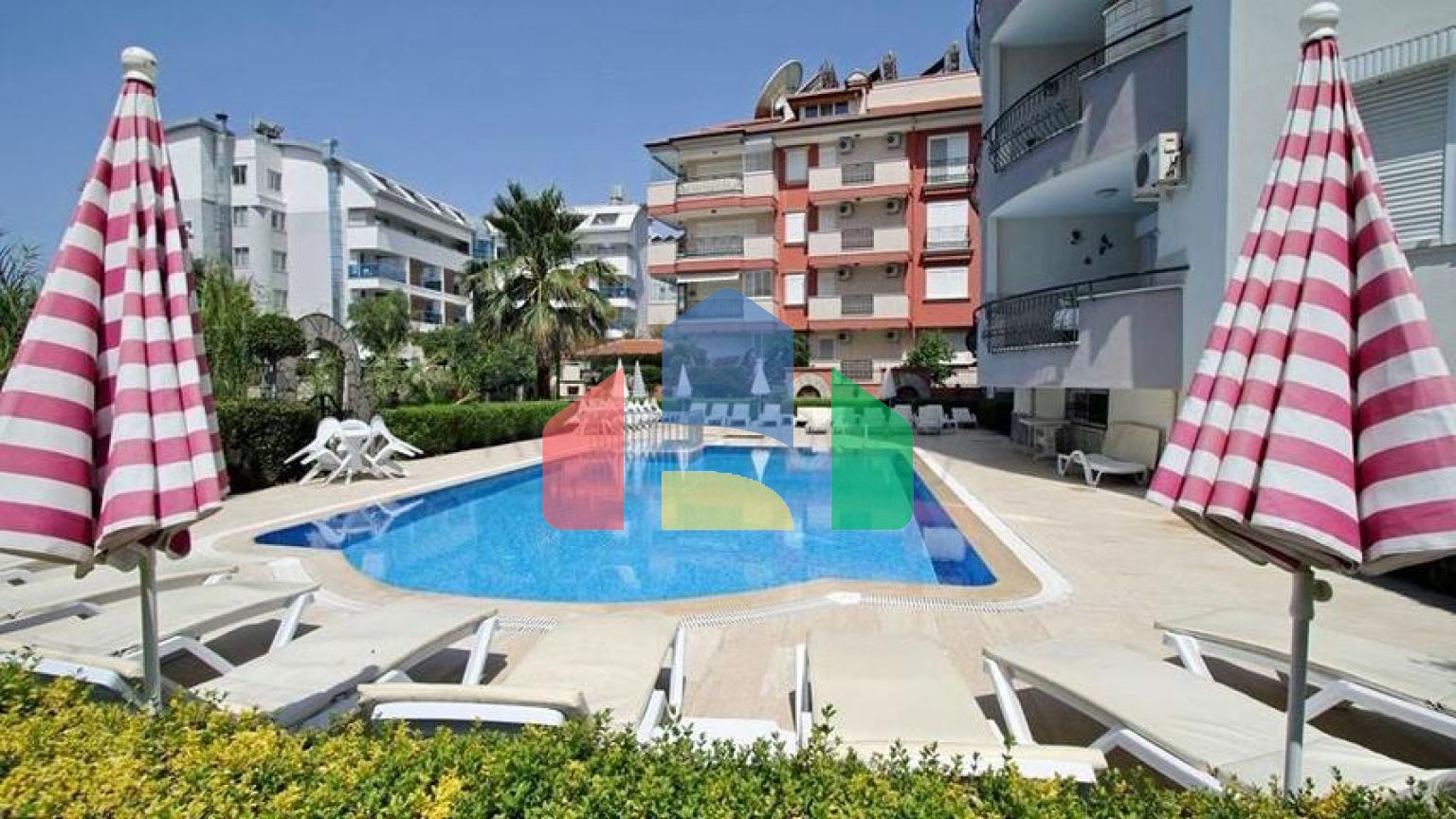 Пентхаус 3+1 всего в 300 метрах от Средиземного моря в районе Оба