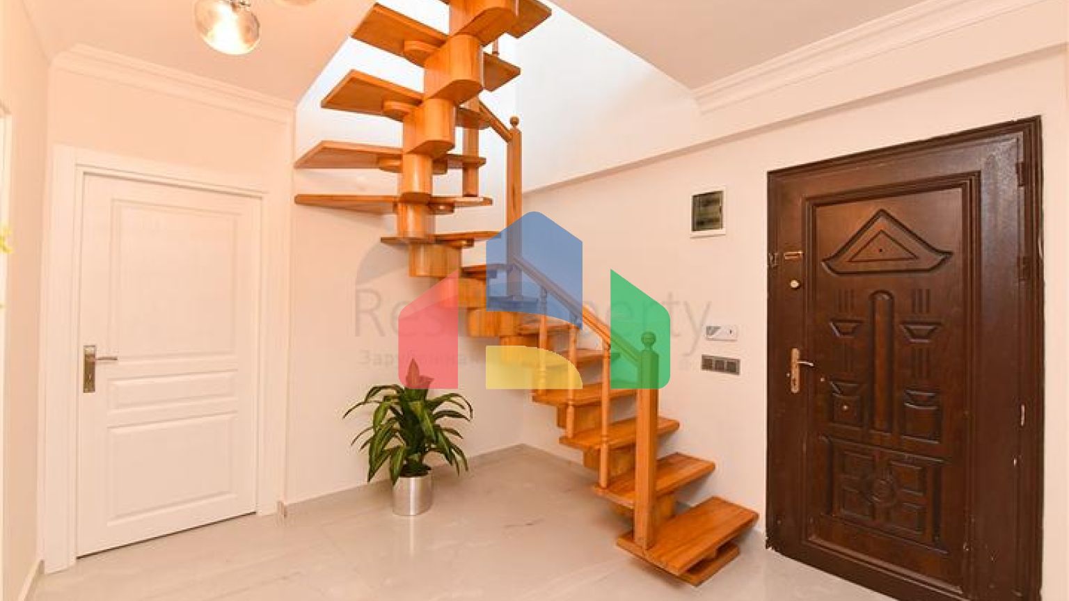 Пентхаус 3+1 всего в 300 метрах от Средиземного моря в районе Оба