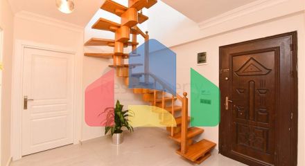 Пентхаус 3+1 всего в 300 метрах от Средиземного моря в районе Оба