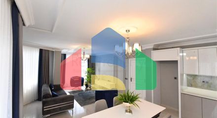 Пентхаус 3+1 всего в 300 метрах от Средиземного моря в районе Оба